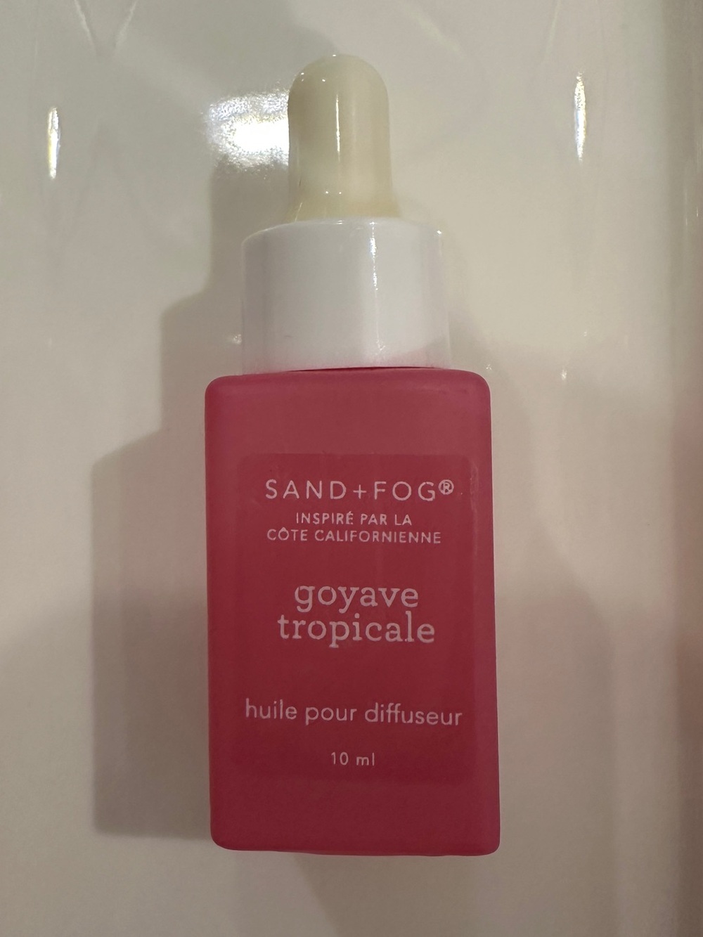 SAND+FOG Goyave Tropicale Diffuser Oil - Pink Bottle NWT Authentic
